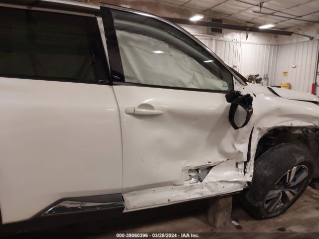 JN8BT3DDXPW308528 Nissan Rogue Platinum Intelligent Awd