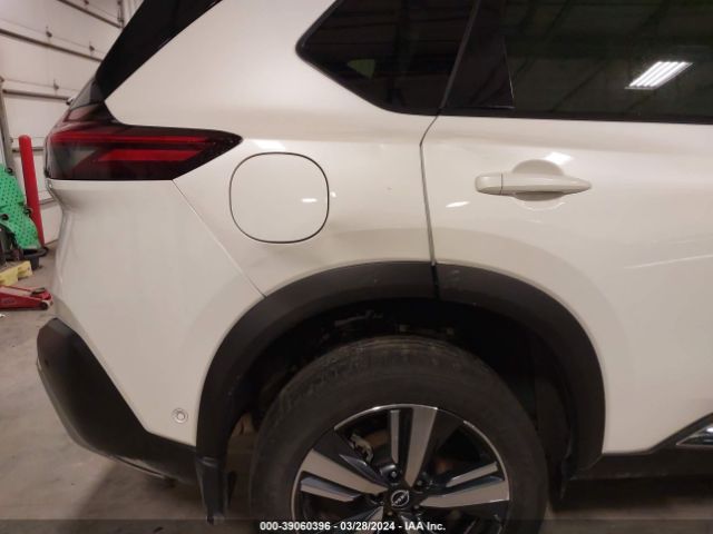 JN8BT3DDXPW308528 Nissan Rogue Platinum Intelligent Awd