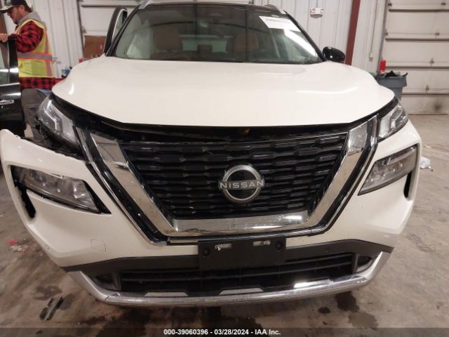 JN8BT3DDXPW308528 Nissan Rogue Platinum Intelligent Awd