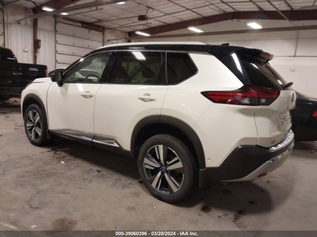 JN8BT3DDXPW308528 Nissan Rogue Platinum Intelligent Awd