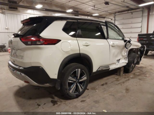 JN8BT3DDXPW308528 Nissan Rogue Platinum Intelligent Awd