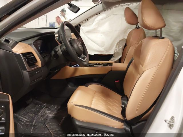 JN8BT3DDXPW308528 Nissan Rogue Platinum Intelligent Awd