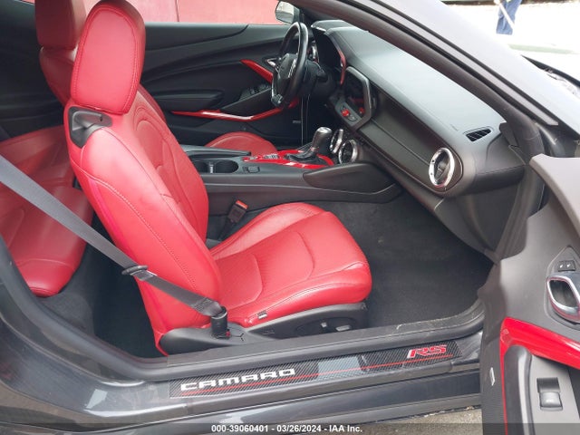 Chevrolet Camaro 2lt 2017 1G1FD1RS9H0150993 Image 5