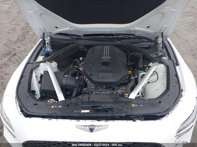 Genesis G70 2.0t Rwd 2023 KMTG34TA1PU110285 Image 10