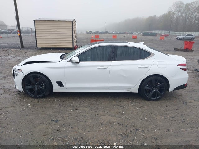 Genesis G70 2.0t Rwd 2023 KMTG34TA1PU110285 Image 14