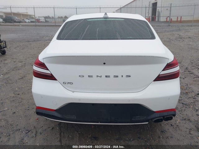Genesis G70 2.0t Rwd 2023 KMTG34TA1PU110285 Image 16