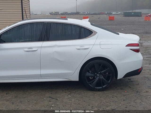 Genesis G70 2.0t Rwd 2023 KMTG34TA1PU110285 Image 17
