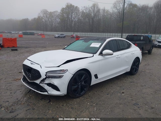 Genesis G70 2.0t Rwd 2023 KMTG34TA1PU110285 Image 2