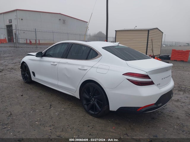 Genesis G70 2.0t Rwd 2023 KMTG34TA1PU110285 Image 3