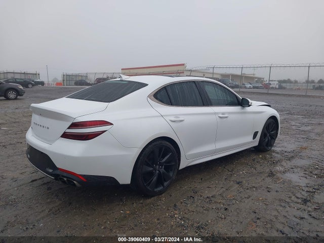 Genesis G70 2.0t Rwd 2023 KMTG34TA1PU110285 Image 4