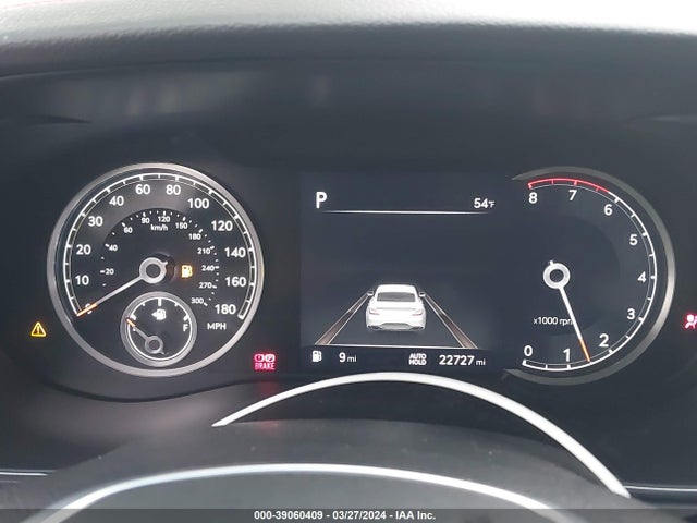 Genesis G70 2.0t Rwd 2023 KMTG34TA1PU110285 Image 7