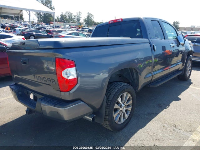 5TFSY5F16GX207136 Toyota Tundra Limited 5.7l V8