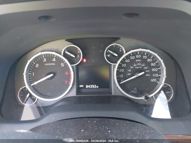 5TFSY5F16GX207136 Toyota Tundra Limited 5.7l V8