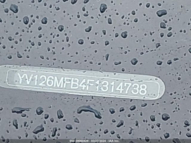 YV126MFB4F1314738 Volvo S60 T5 Premier