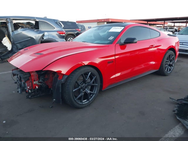 Ford Mustang Gt Premium Fastback 2022 1FA6P8CF9N5117189 Image 2