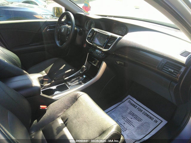 Honda Accord Ex-l 2016 1HGCR2F91GA170975 Image 5