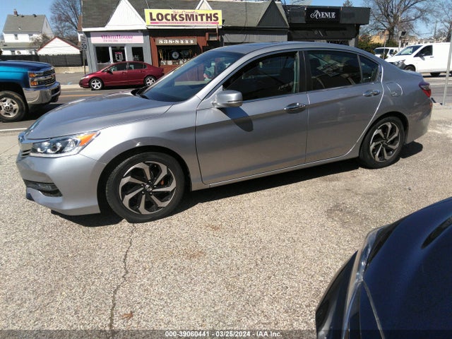 Honda Accord Ex-l 2016 1HGCR2F91GA170975 Image 6