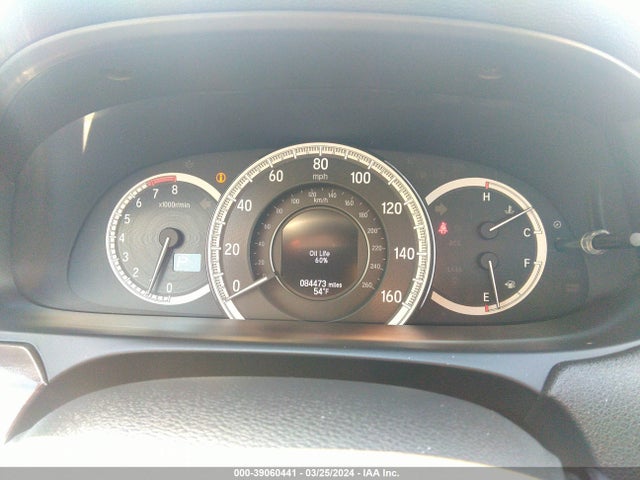 Honda Accord Ex-l 2016 1HGCR2F91GA170975 Image 7