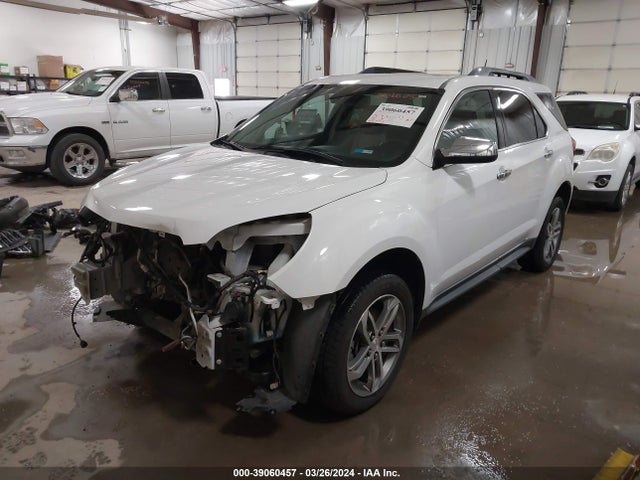 Chevrolet Equinox Ltz 2016 2GNALDEK7G6302861 Image 2