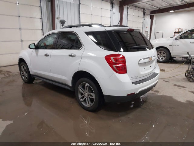 Chevrolet Equinox Ltz 2016 2GNALDEK7G6302861 Image 3