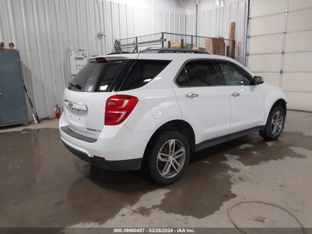 Chevrolet Equinox Ltz 2016 2GNALDEK7G6302861 Image 4