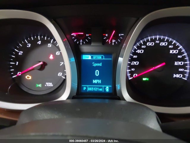 Chevrolet Equinox Ltz 2016 2GNALDEK7G6302861 Image 7