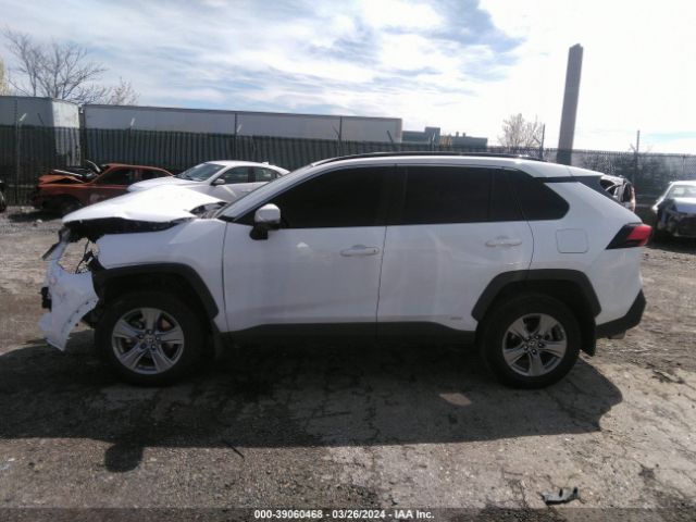 4T3MWRFV5PU099637 Toyota Rav4 Le Hybrid