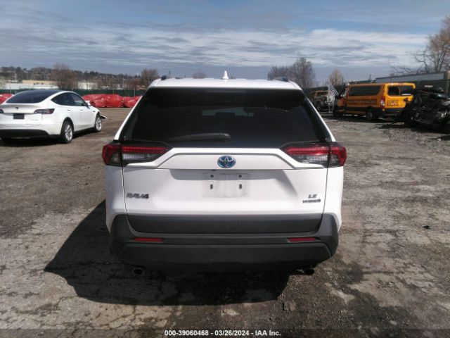 4T3MWRFV5PU099637 Toyota Rav4 Le Hybrid