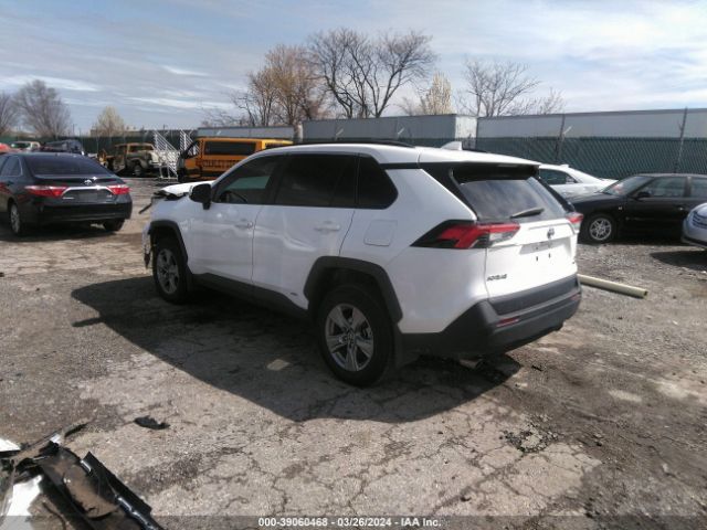 4T3MWRFV5PU099637 Toyota Rav4 Le Hybrid