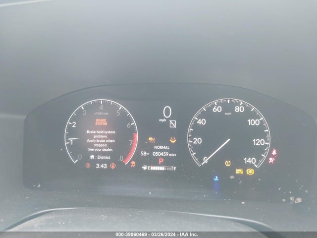 Honda Cr-v Ex Awd 2023 2HKRS4H48PH408713 Image 7