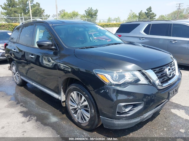Nissan Pathfinder S 2018 5N1DR2MN6JC624454 Image 1