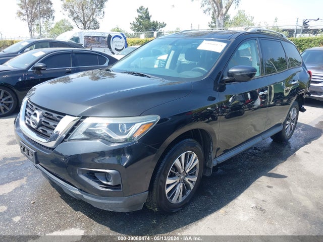 Nissan Pathfinder S 2018 5N1DR2MN6JC624454 Image 2