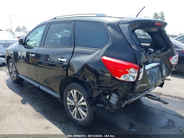 Nissan Pathfinder S 2018 5N1DR2MN6JC624454 Image 3