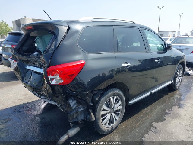 Nissan Pathfinder S 2018 5N1DR2MN6JC624454 Image 4