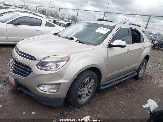 Chevrolet Equinox Ltz 2016 2GNALDEK2G1138609 Image 2