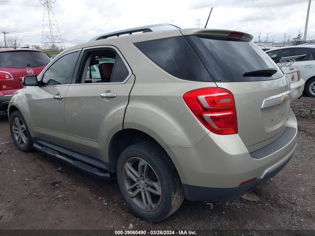 Chevrolet Equinox Ltz 2016 2GNALDEK2G1138609 Image 3