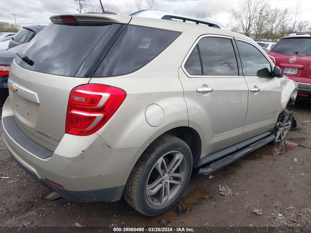 Chevrolet Equinox Ltz 2016 2GNALDEK2G1138609 Image 4