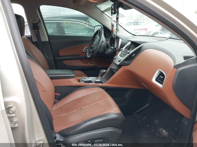 Chevrolet Equinox Ltz 2016 2GNALDEK2G1138609 Image 5