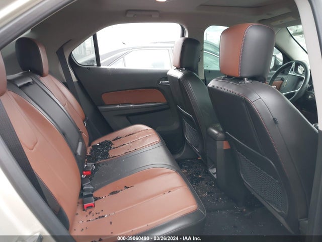 Chevrolet Equinox Ltz 2016 2GNALDEK2G1138609 Image 8