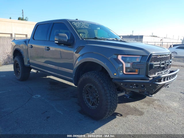 Ford F-150 Raptor 2018 1FTFW1RG9JFE48671 Image 1