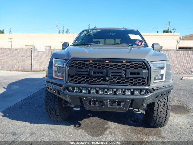 Ford F-150 Raptor 2018 1FTFW1RG9JFE48671 Image 13