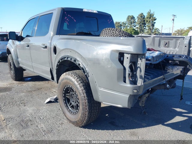 Ford F-150 Raptor 2018 1FTFW1RG9JFE48671 Image 3