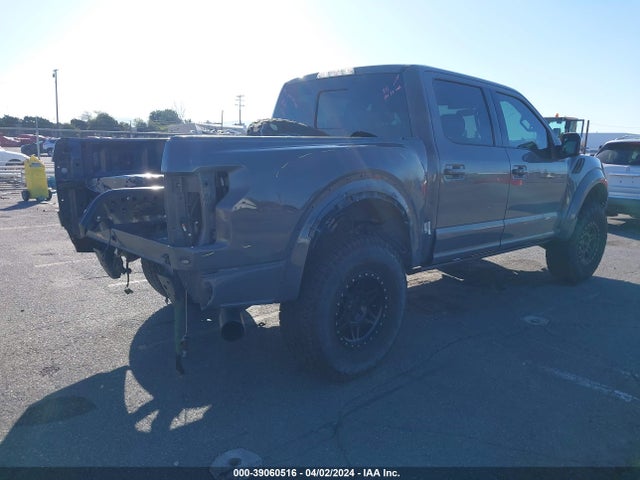 Ford F-150 Raptor 2018 1FTFW1RG9JFE48671 Image 4