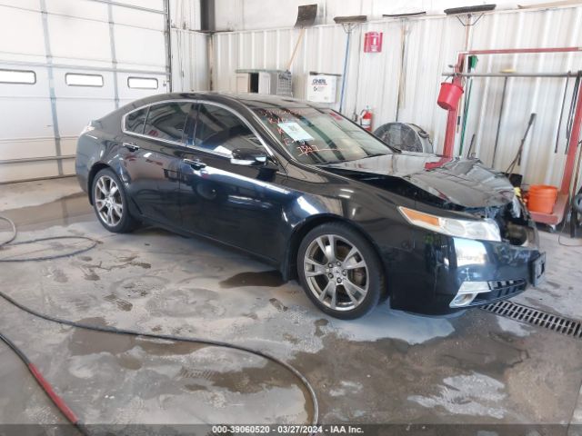 Auction sale of the 2009 Acura Tl 3.7, vin: 19UUA96599A001761, lot number: 39060520