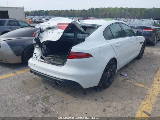 2020 JAGUAR XE SAJAE4FX2LCP62820 Photo 3
