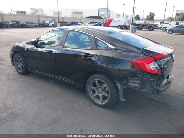 Honda Civic Lx 2021 2HGFC2F62MH528537 Image 3