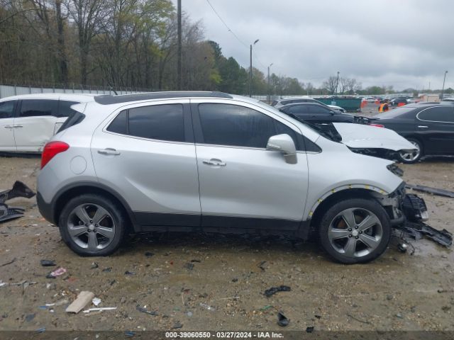 KL4CJCSB4EB542959 Buick Encore Leather
