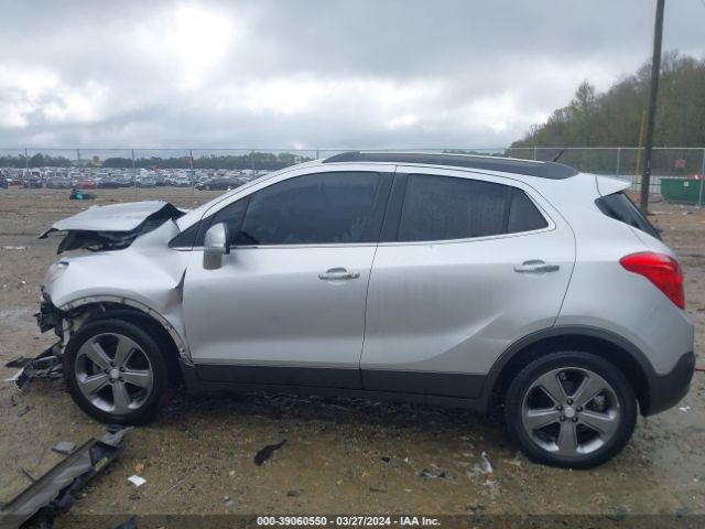 KL4CJCSB4EB542959 Buick Encore Leather
