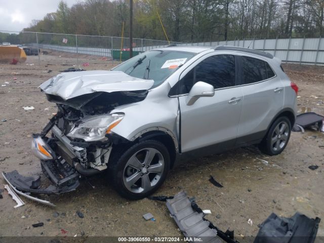 KL4CJCSB4EB542959 Buick Encore Leather