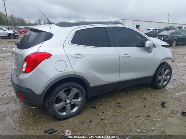 KL4CJCSB4EB542959 Buick Encore Leather